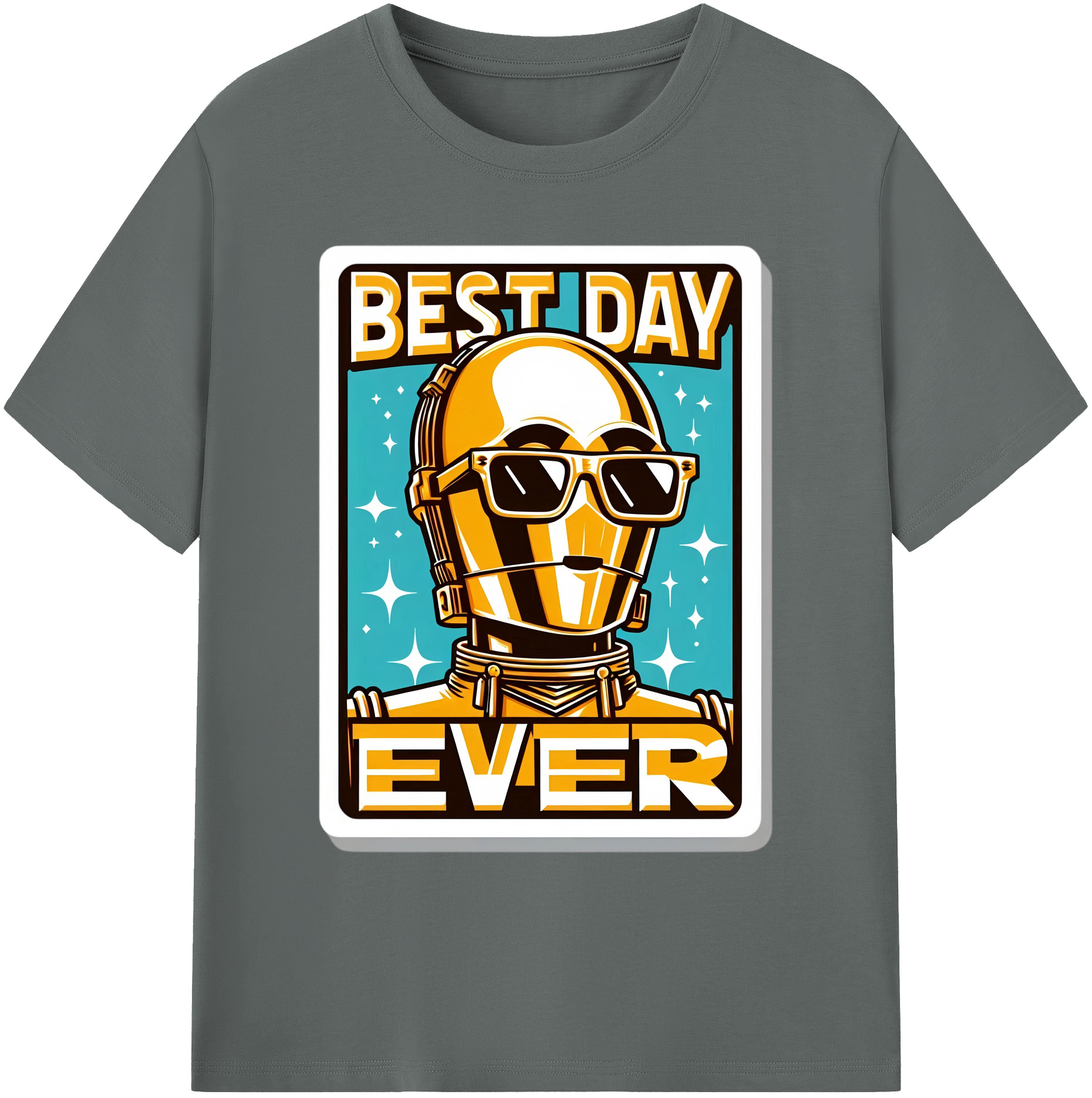 （画像用） スター・ウォーズ Star Wars 綿100％ メンズ半袖Tシャツ｜肌触りやわらか＆通気性
